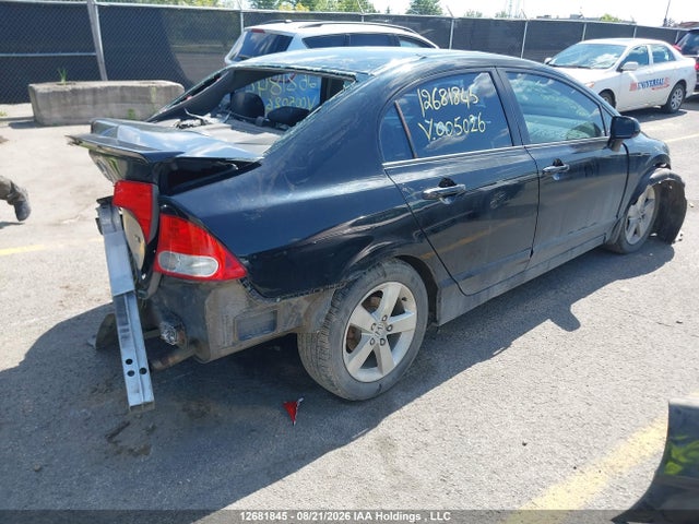 2011 Honda Civic Lx-s მანქანა იყიდება აუქციონზე, vin: 2HGFA1F67BH005026, აუქციონის ნომერი: 12681845
