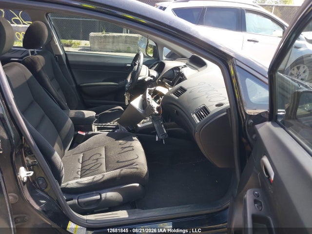 2011 Honda Civic Lx-s მანქანა იყიდება აუქციონზე, vin: 2HGFA1F67BH005026, აუქციონის ნომერი: 12681845