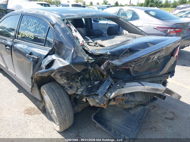 2011 Honda Civic Lx-s მანქანა იყიდება აუქციონზე, vin: 2HGFA1F67BH005026, აუქციონის ნომერი: 12681845