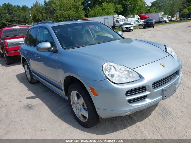 Aukcja sprzedaży 2006 Porsche Cayenne, vin: WP1AB29P66LA69338, numer aukcji: 12681849