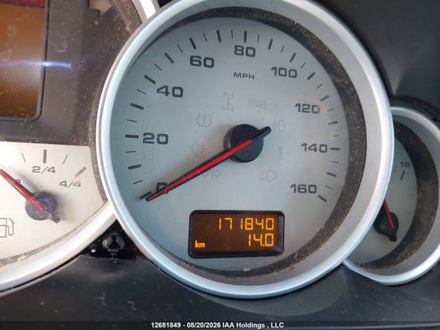 Aukcja sprzedaży 2006 Porsche Cayenne, vin: WP1AB29P66LA69338, numer aukcji: 12681849
