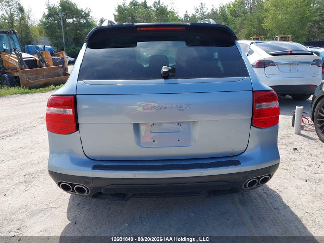 Aukcja sprzedaży 2006 Porsche Cayenne, vin: WP1AB29P66LA69338, numer aukcji: 12681849