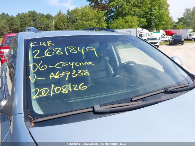 Aukcja sprzedaży 2006 Porsche Cayenne, vin: WP1AB29P66LA69338, numer aukcji: 12681849