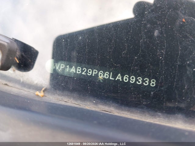 Aukcja sprzedaży 2006 Porsche Cayenne, vin: WP1AB29P66LA69338, numer aukcji: 12681849