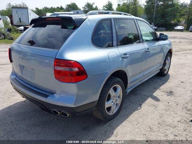 Aukcja sprzedaży 2006 Porsche Cayenne, vin: WP1AB29P66LA69338, numer aukcji: 12681849