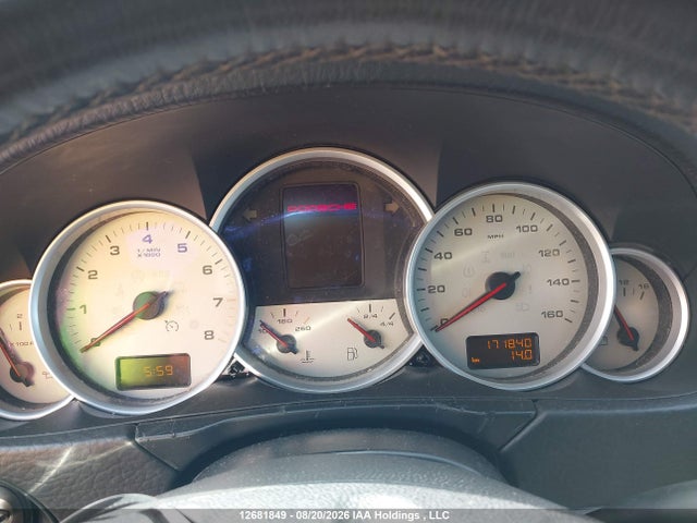 Aukcja sprzedaży 2006 Porsche Cayenne, vin: WP1AB29P66LA69338, numer aukcji: 12681849