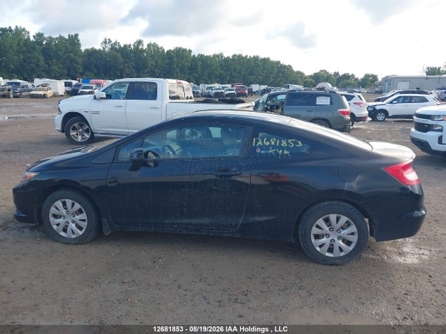 12681853 :رقم المزاد ، 2HGFG3A47CH002905 vin ، 2012 Honda Civic مزاد بيع