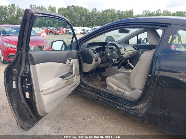 12681853 :رقم المزاد ، 2HGFG3A47CH002905 vin ، 2012 Honda Civic مزاد بيع