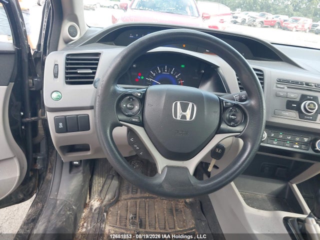 12681853 :رقم المزاد ، 2HGFG3A47CH002905 vin ، 2012 Honda Civic مزاد بيع