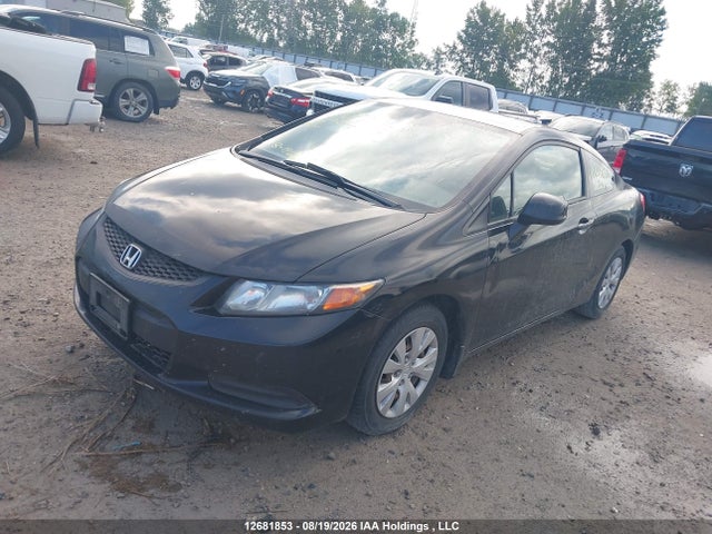 12681853 :رقم المزاد ، 2HGFG3A47CH002905 vin ، 2012 Honda Civic مزاد بيع