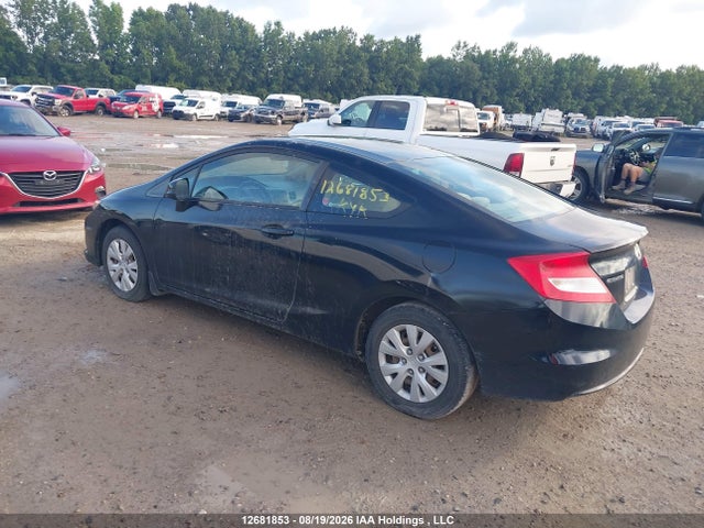 12681853 :رقم المزاد ، 2HGFG3A47CH002905 vin ، 2012 Honda Civic مزاد بيع