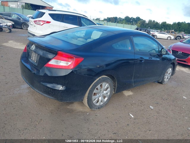 12681853 :رقم المزاد ، 2HGFG3A47CH002905 vin ، 2012 Honda Civic مزاد بيع