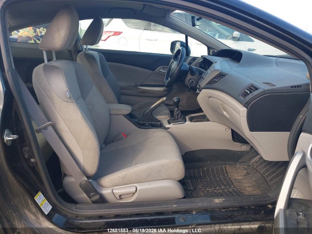12681853 :رقم المزاد ، 2HGFG3A47CH002905 vin ، 2012 Honda Civic مزاد بيع