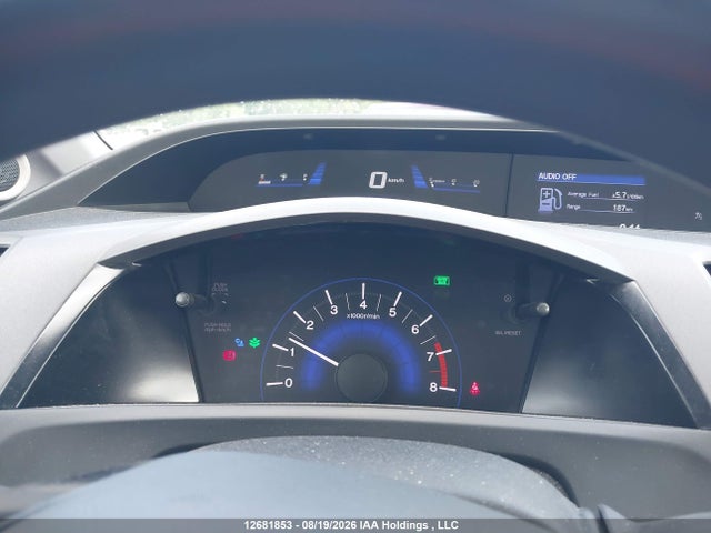 12681853 :رقم المزاد ، 2HGFG3A47CH002905 vin ، 2012 Honda Civic مزاد بيع