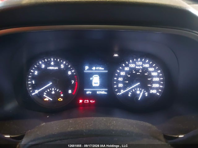 KM8J23A49KU964945 Hyundai TUCSON SE