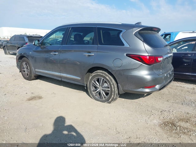 12681858 :رقم المزاد ، 5N1DL0MM0HC514443 vin ، 2017 Infiniti Qx60 مزاد بيع
