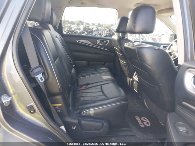12681858 :رقم المزاد ، 5N1DL0MM0HC514443 vin ، 2017 Infiniti Qx60 مزاد بيع