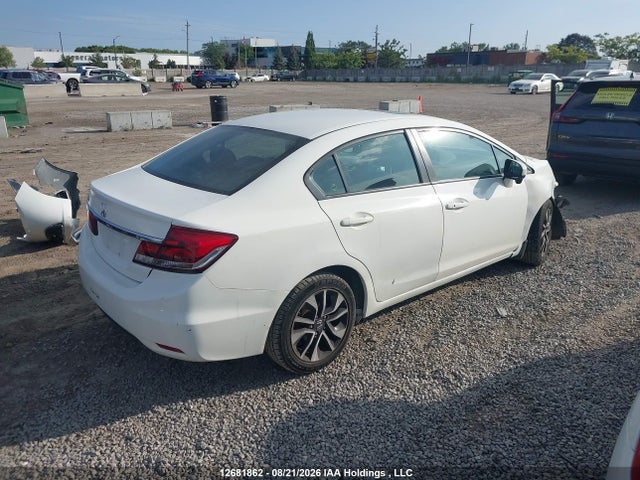 Honda CIVIC EX 2015 2HGFB2F51FH052150 Image 4