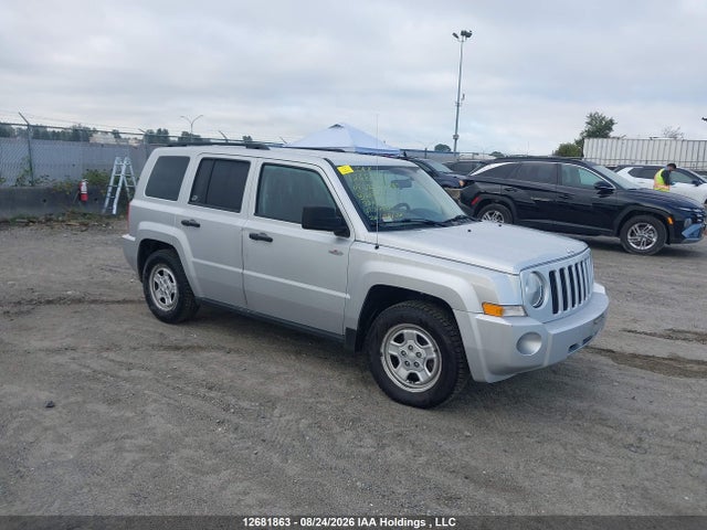 2009 Jeep Patriot Sport მანქანა იყიდება აუქციონზე, vin: 1J4FT28A89D203616, აუქციონის ნომერი: 12681863