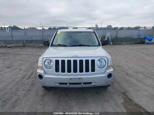 2009 Jeep Patriot Sport მანქანა იყიდება აუქციონზე, vin: 1J4FT28A89D203616, აუქციონის ნომერი: 12681863