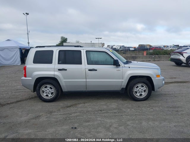 2009 Jeep Patriot Sport მანქანა იყიდება აუქციონზე, vin: 1J4FT28A89D203616, აუქციონის ნომერი: 12681863