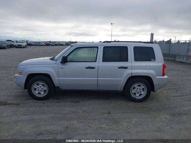 2009 Jeep Patriot Sport მანქანა იყიდება აუქციონზე, vin: 1J4FT28A89D203616, აუქციონის ნომერი: 12681863
