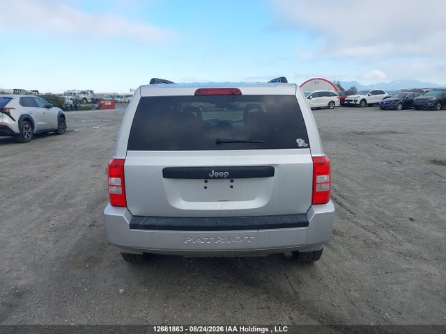 2009 Jeep Patriot Sport მანქანა იყიდება აუქციონზე, vin: 1J4FT28A89D203616, აუქციონის ნომერი: 12681863