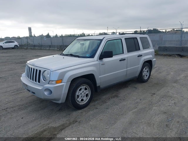 2009 Jeep Patriot Sport მანქანა იყიდება აუქციონზე, vin: 1J4FT28A89D203616, აუქციონის ნომერი: 12681863