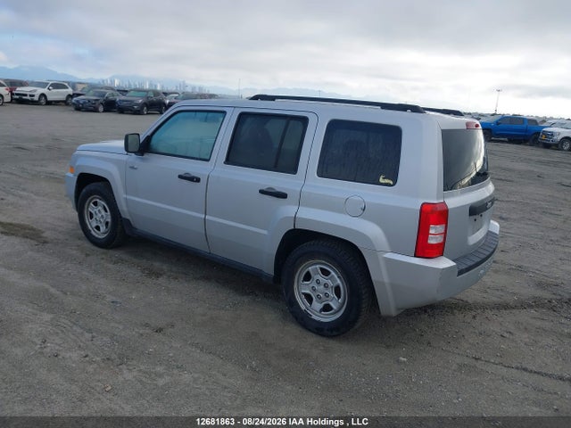 2009 Jeep Patriot Sport მანქანა იყიდება აუქციონზე, vin: 1J4FT28A89D203616, აუქციონის ნომერი: 12681863
