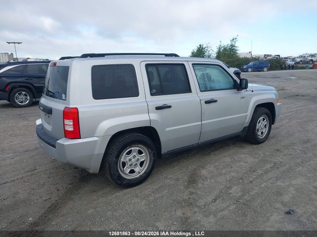 2009 Jeep Patriot Sport მანქანა იყიდება აუქციონზე, vin: 1J4FT28A89D203616, აუქციონის ნომერი: 12681863