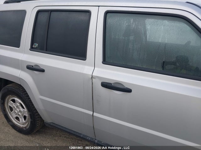 2009 Jeep Patriot Sport მანქანა იყიდება აუქციონზე, vin: 1J4FT28A89D203616, აუქციონის ნომერი: 12681863