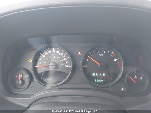 2009 Jeep Patriot Sport მანქანა იყიდება აუქციონზე, vin: 1J4FT28A89D203616, აუქციონის ნომერი: 12681863