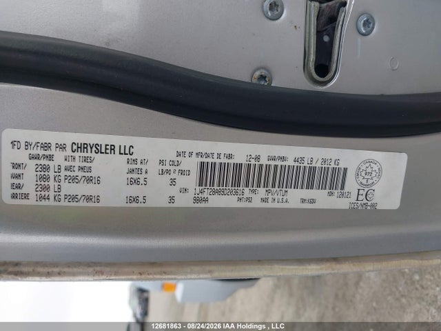 2009 Jeep Patriot Sport მანქანა იყიდება აუქციონზე, vin: 1J4FT28A89D203616, აუქციონის ნომერი: 12681863