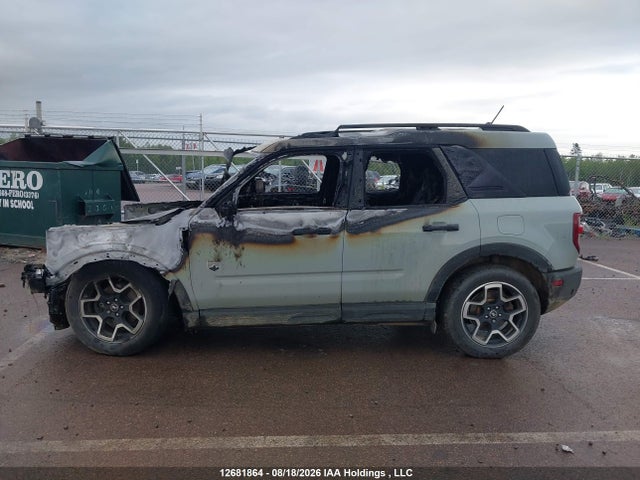 Ford Bronco Sport Big Bend 2022 3FMCR9B60NRD63152 Image 12