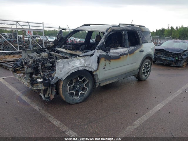 Ford Bronco Sport Big Bend 2022 3FMCR9B60NRD63152 Image 2