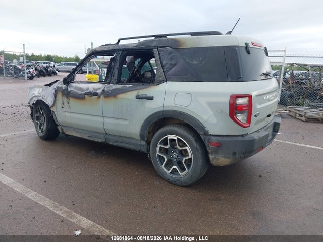 Ford Bronco Sport Big Bend 2022 3FMCR9B60NRD63152 Image 3