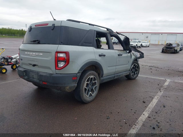 Ford Bronco Sport Big Bend 2022 3FMCR9B60NRD63152 Image 4