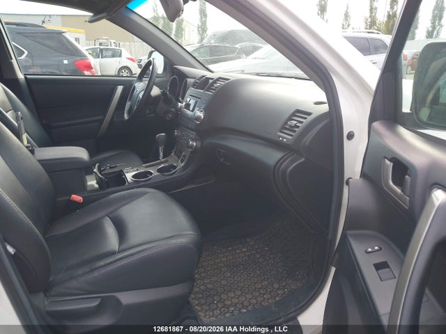 12681867 :رقم المزاد ، 5TDBK3EH4CS142890 vin ، 2012 Toyota Highlander V6 مزاد بيع