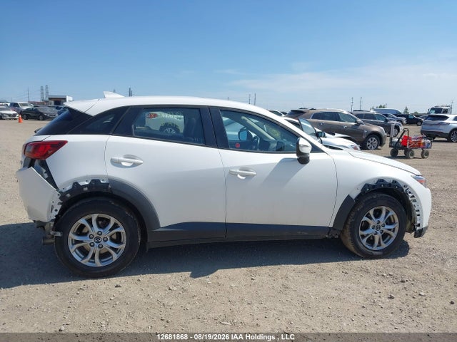 12681868 :رقم المزاد ، JM1DKBC76G0111730 vin ، 2016 Mazda Cx-3 Gs مزاد بيع
