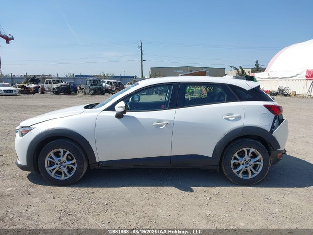 12681868 :رقم المزاد ، JM1DKBC76G0111730 vin ، 2016 Mazda Cx-3 Gs مزاد بيع