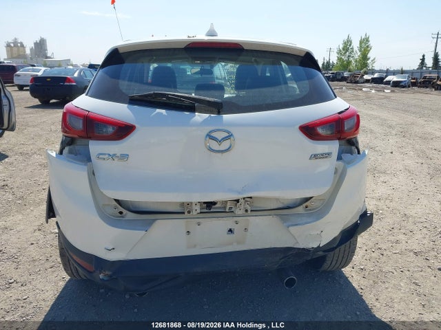 12681868 :رقم المزاد ، JM1DKBC76G0111730 vin ، 2016 Mazda Cx-3 Gs مزاد بيع