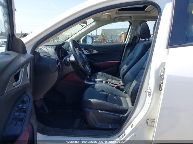 12681868 :رقم المزاد ، JM1DKBC76G0111730 vin ، 2016 Mazda Cx-3 Gs مزاد بيع