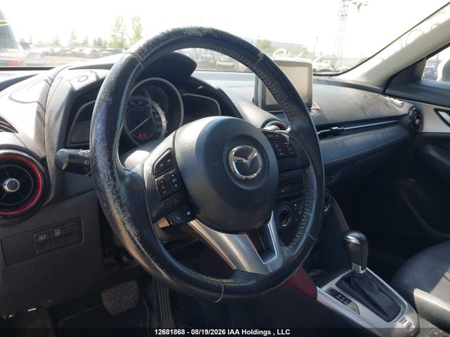 12681868 :رقم المزاد ، JM1DKBC76G0111730 vin ، 2016 Mazda Cx-3 Gs مزاد بيع