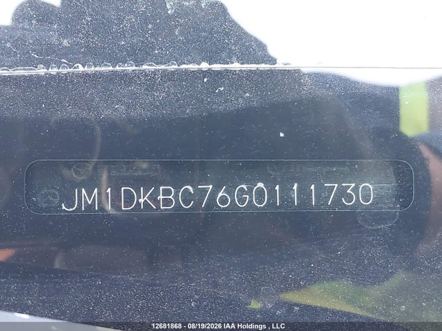 12681868 :رقم المزاد ، JM1DKBC76G0111730 vin ، 2016 Mazda Cx-3 Gs مزاد بيع