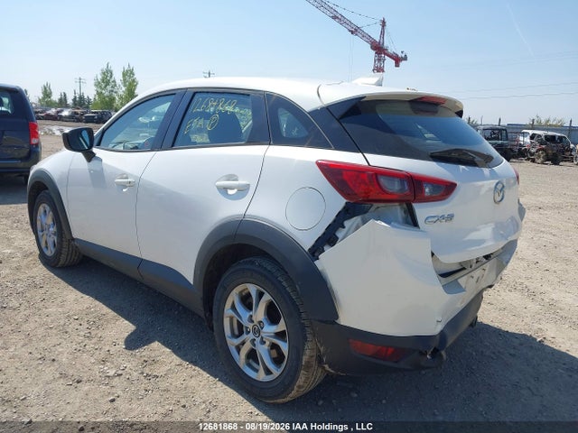 12681868 :رقم المزاد ، JM1DKBC76G0111730 vin ، 2016 Mazda Cx-3 Gs مزاد بيع