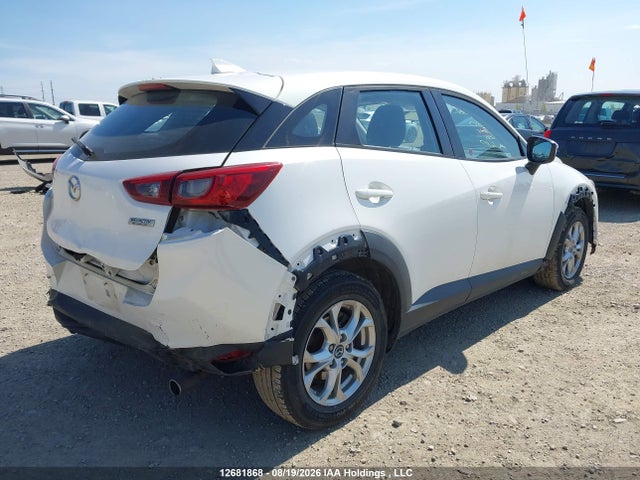 12681868 :رقم المزاد ، JM1DKBC76G0111730 vin ، 2016 Mazda Cx-3 Gs مزاد بيع