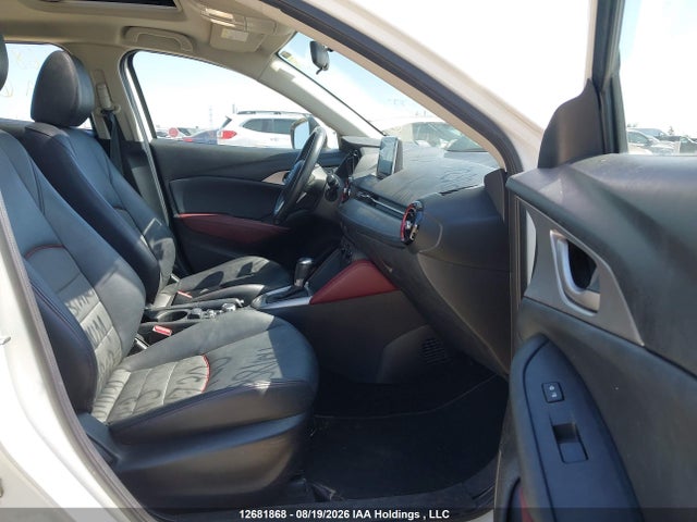 12681868 :رقم المزاد ، JM1DKBC76G0111730 vin ، 2016 Mazda Cx-3 Gs مزاد بيع