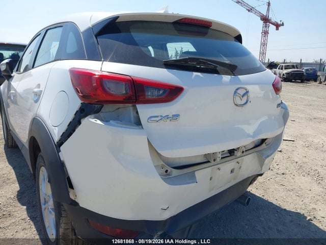 12681868 :رقم المزاد ، JM1DKBC76G0111730 vin ، 2016 Mazda Cx-3 Gs مزاد بيع