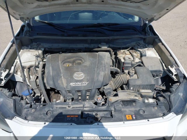 12681868 :رقم المزاد ، JM1DKBC76G0111730 vin ، 2016 Mazda Cx-3 Gs مزاد بيع