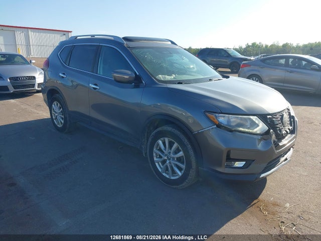 Nissan Rogue Midnight Edition/s/sl/sl W/propilot Assist/sv 2018 5N1AT2MV0JC703560 main image